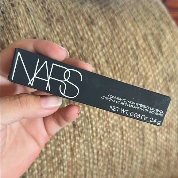 NARS Powermatte Lip Pencil Midnight Rider 195 🌙 🌙 - Picture 1 of 2